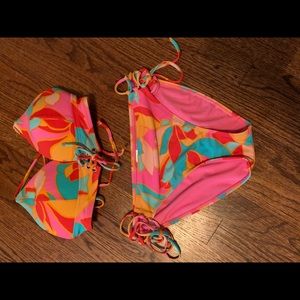 Super cute patterned bathing suit